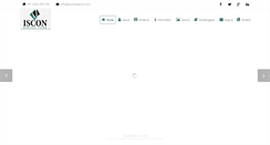 Desktop Screenshot of isconceramic.com
