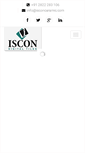 Mobile Screenshot of isconceramic.com